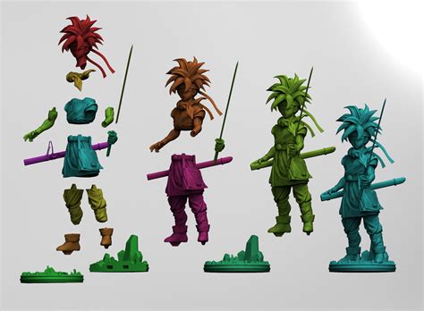 STL file Chrono Trigger・3D printing model to download・Cults.
